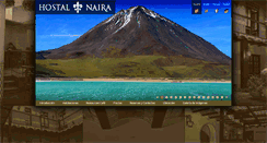 Desktop Screenshot of hostalnaira.com