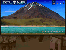 Tablet Screenshot of hostalnaira.com